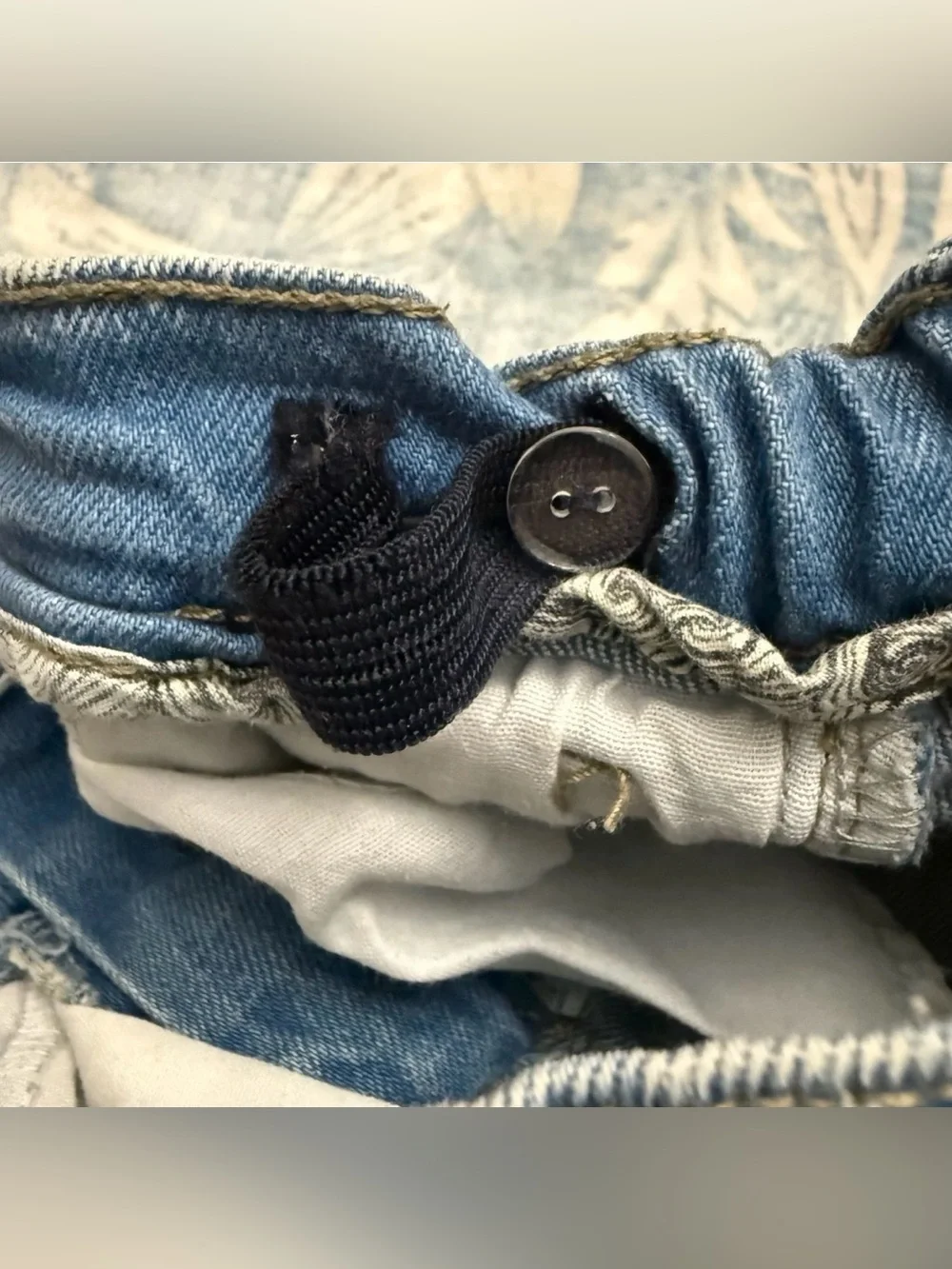 Little Kids FWRD DENIM Motocross Denim Short Size 3
